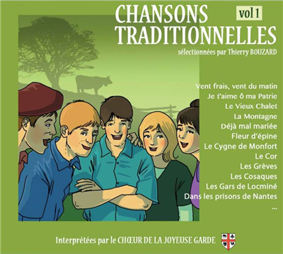 Chantons ! Chansons traditionnelles Vol. 1 (CD)