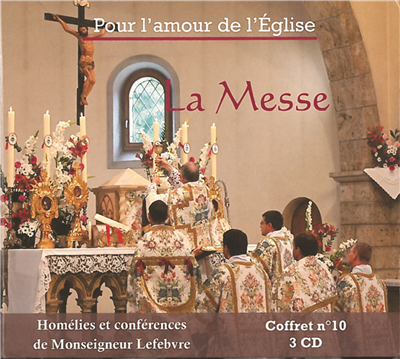 Pour l'amour de l'Eglise - La messe (CD) - Coffret n° 10
