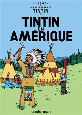 Tintin en Amérique (BD)
