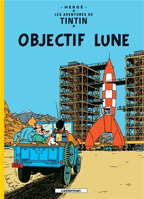 Tintin - Objectif Lune (BD)