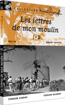 Les lettres de mon moulin - Marcel Pagnol (Coffret 2 DVD)