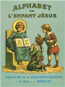 Alphabet de l'enfant Jésus