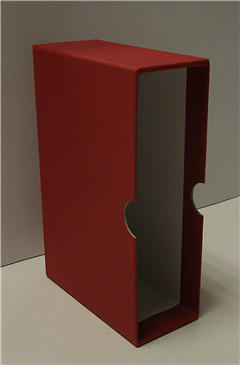 Coffret rouge de protection du Missel quotidien des fidèles