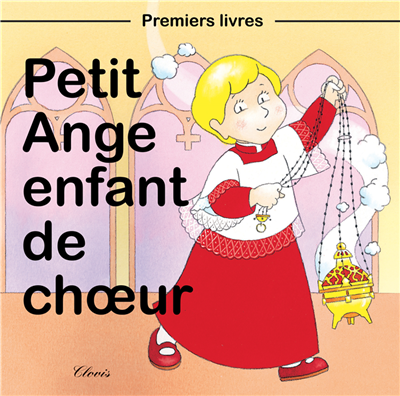 Petit Ange enfant de choeur