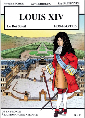 Louis XIV, le Roi Soleil (Bande dessinée)