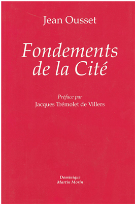 Fondements de la Cité