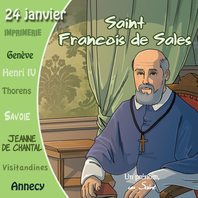 Saint François de Sales - Un prénom, un saint (CD)