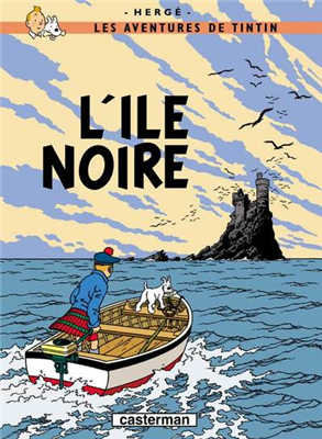 Tintin - L'Île noire (BD)