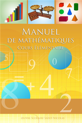 Manuel de mathématiques - Cours élémentaire