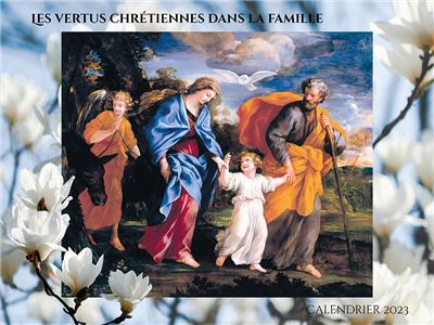 Calendrier liturgique 2023