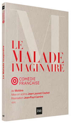 Le malade imaginaire de Molière - Comédie française (DVD)