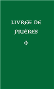 Livret de prières (petit livre vert)