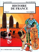 Histoire de France - Tome 1 (BD) Reynald Sécher