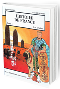 Histoire de France - Tome 1 (BD) Reynald Sécher