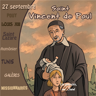 Saint Vincent - Un prénom, un saint (CD)