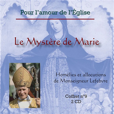 Le Mystère de Marie (CD) - Coffret n° 9