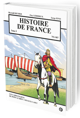 Histoire de France - Tome 5 (BD) Reynald Sécher