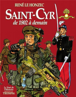 Saint-Cyr - De 1802 à demain (BD)