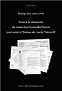 Recueil de documents du Coetus Internationalis Patrum