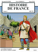 Histoire de France - Tome 4 (BD) Reynald Sécher