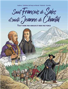 Saint François de Sales et sainte Jeanne de Chantal (BD)