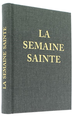 La Semaine Sainte