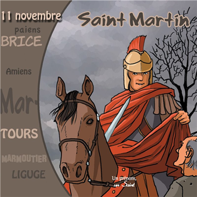 Saint Martin - Un prénom, un saint (CD)
