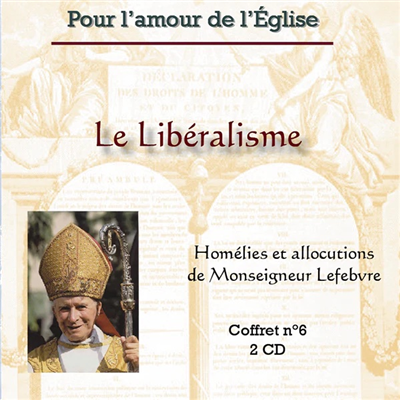 Le Libéralisme (CD) - Coffret n° 6