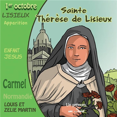 Sainte Thérèse - Un prénom, un saint (CD)