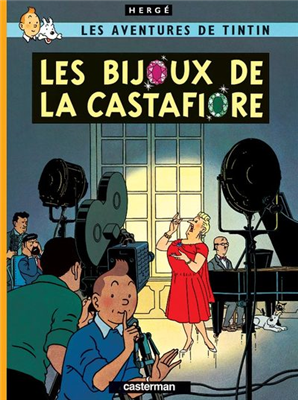 Tintin - Les Bijoux de la Castafiore (BD)