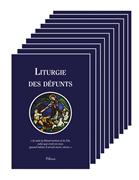 Liturgie des défunts (Lot de 10 carnets)