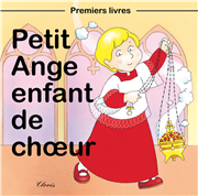 Petit Ange enfant de choeur