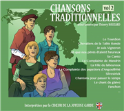 Chantons ! Chansons traditionnelles Vol. 2 (CD)