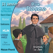 Don Bosco - Un prénom, un saint (CD)