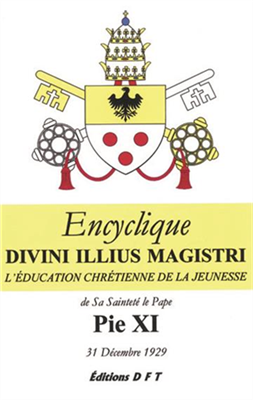 Encyclique Divini Illius Magistri