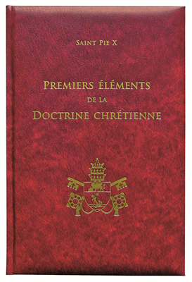 Premiers éléments de la doctrine chrétienne