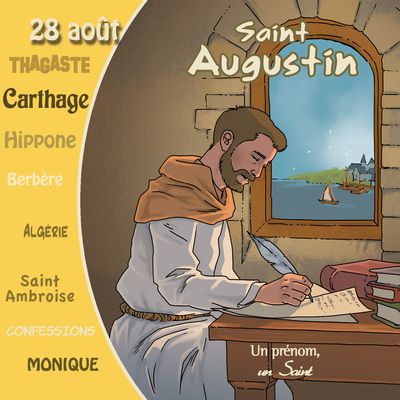 Saint Augustin - Un prénom, un saint (CD)