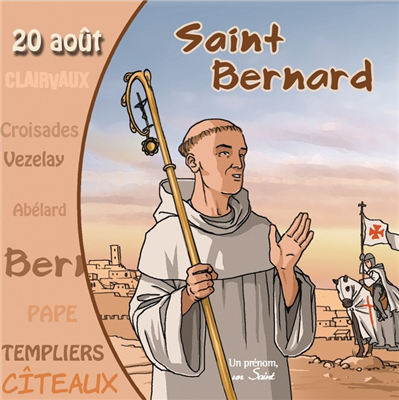 Saint Bernard - Un prénom, un saint (CD)