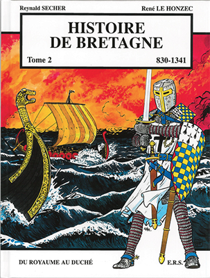 Histoire de Bretagne - Tome 2 (BD)
