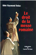 Le droit de la messe romaine