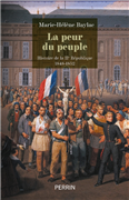 La peur du peuple - Histoire de la IIe république (1848-1852)