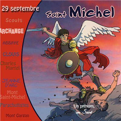 Saint Michel - Un prénom, un saint (CD)