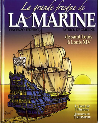 La grande fresque de la marine - Tome 1 (BD)