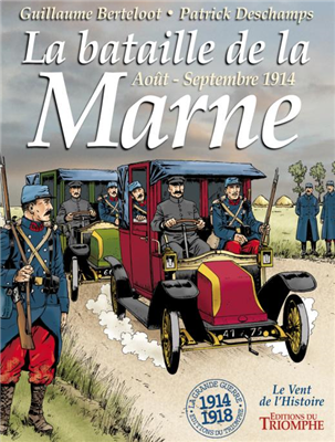 La bataille de la Marne (Bande dessinée)