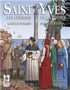 Saint Yves - Les chemins de la justice (BD)