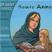 Sainte Anne - Un prénom, un saint (CD)