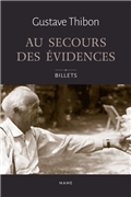 Au secours des évidences - Gustave Thibon