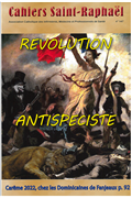 Révolution antispéciste (Cahiers Saint-Raphaël n° 147)