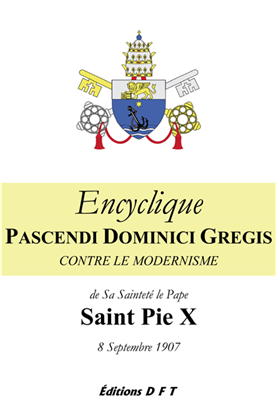 Encyclique Pascendi Dominici Gregis