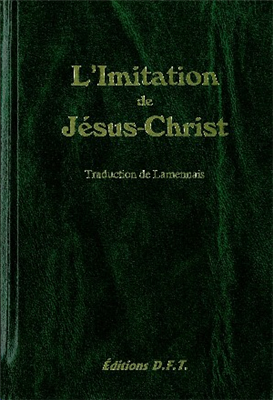 L'Imitation de Jésus-Christ (Couverture en cuir)